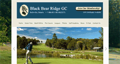 Desktop Screenshot of blackbearridge.ca